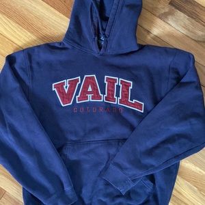 Vail Colorado Sweatshirt hoodie Size S